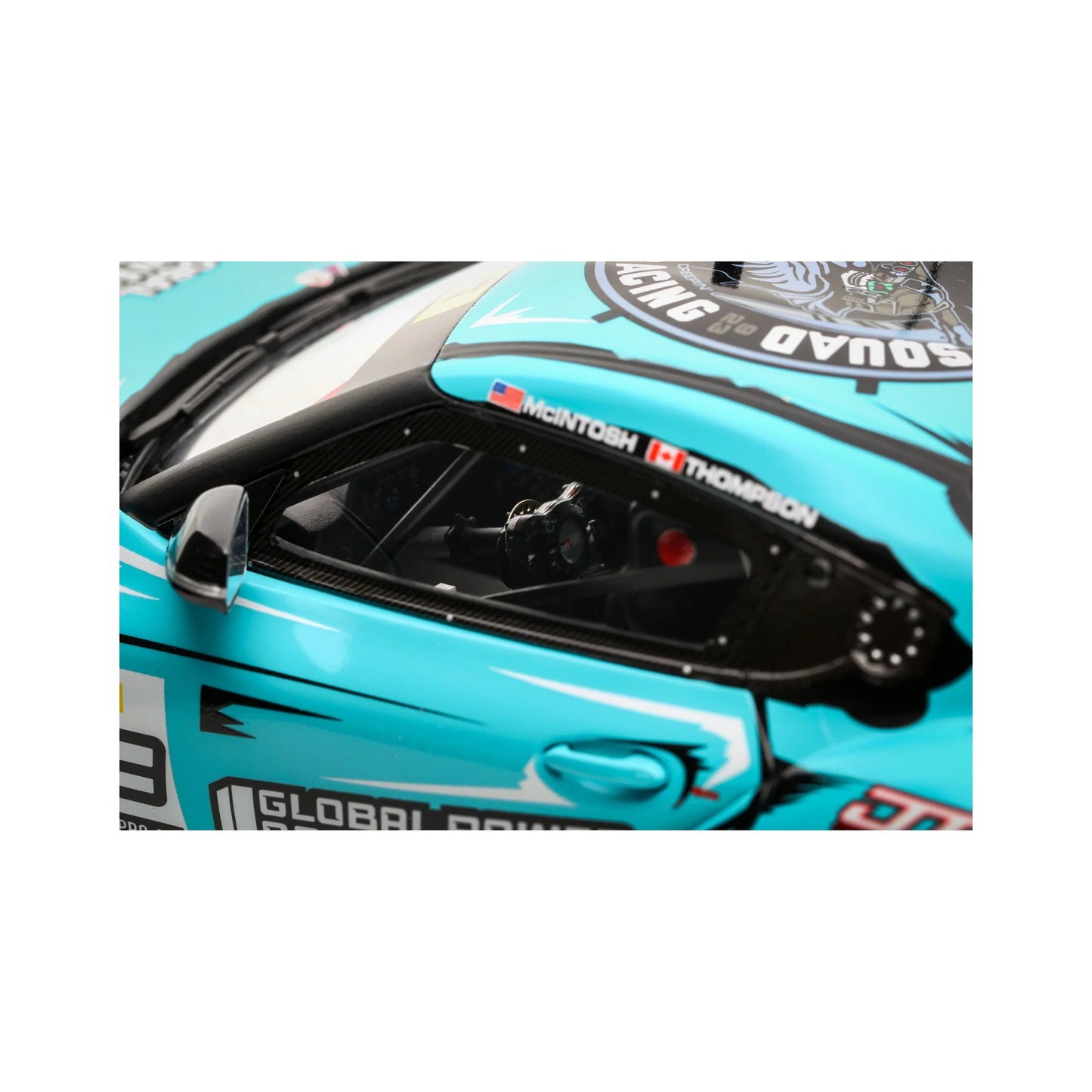 Otto 2025 Toyota Supra GT4 (A90) Evo 2 #69 Blue 1:18
