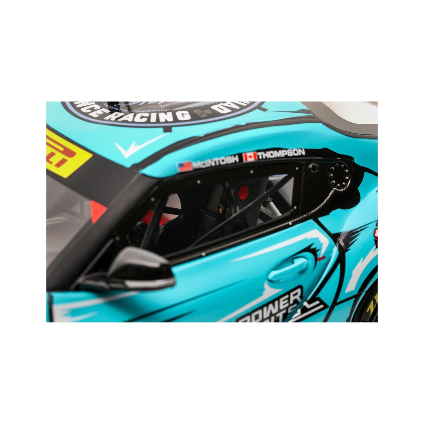 Otto 2025 Toyota Supra GT4 (A90) Evo 2 #69 Blue 1:18