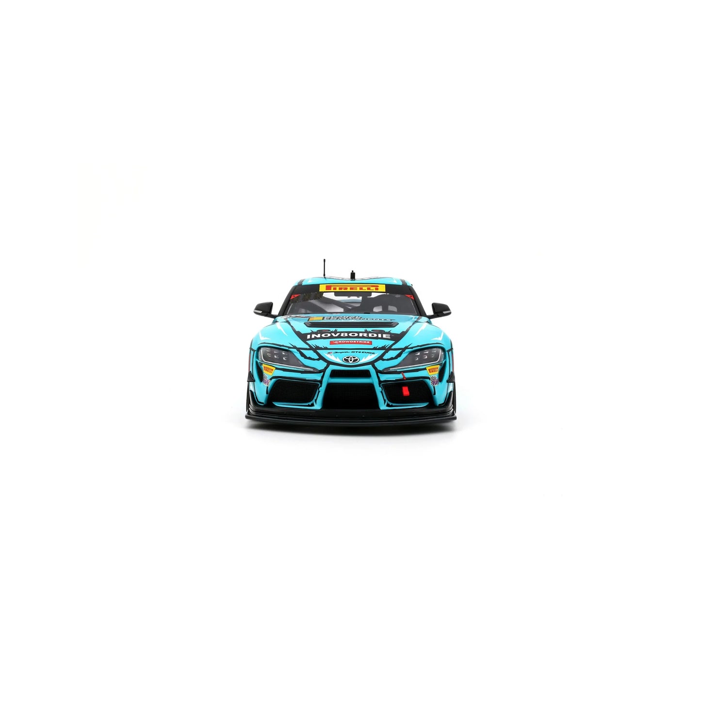 Otto 2025 Toyota Supra GT4 (A90) Evo 2 #69 Blue 1:18