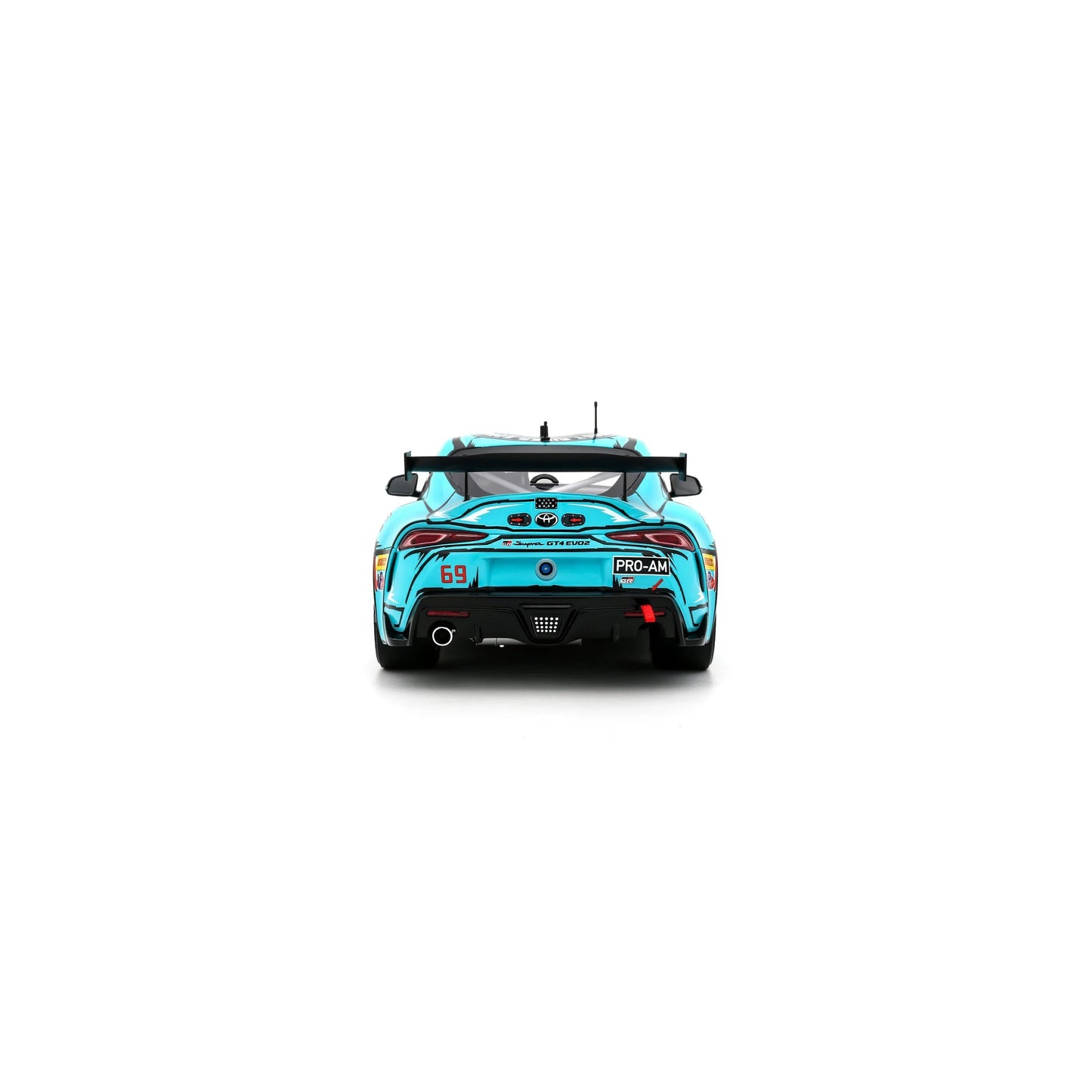 Otto 2025 Toyota Supra GT4 (A90) Evo 2 #69 Blue 1:18