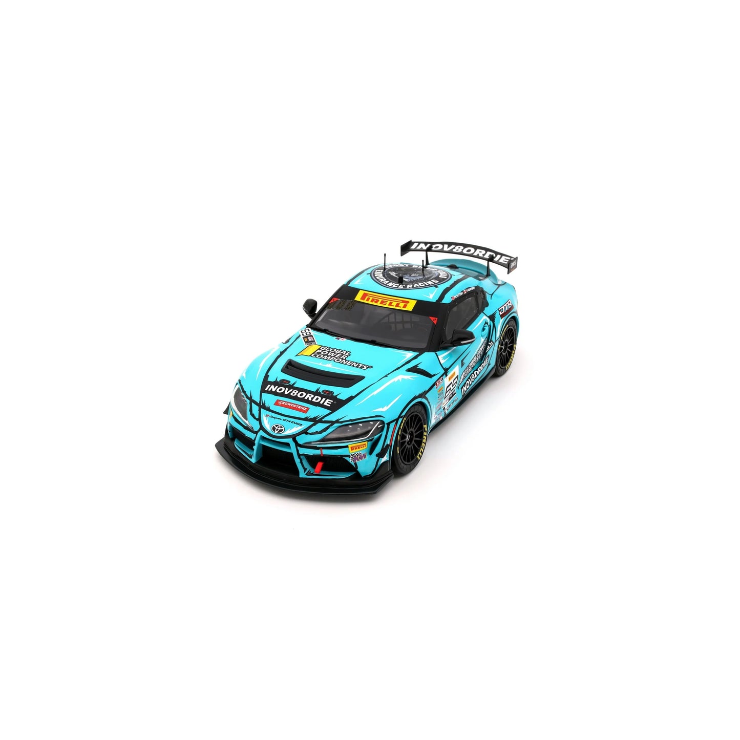 Otto 2025 Toyota Supra GT4 (A90) Evo 2 #69 Blue 1:18
