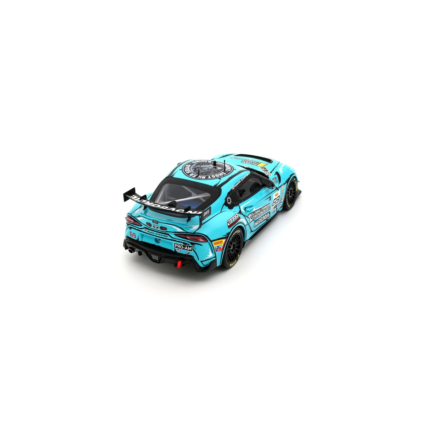 Otto 2025 Toyota Supra GT4 (A90) Evo 2 #69 Blue 1:18