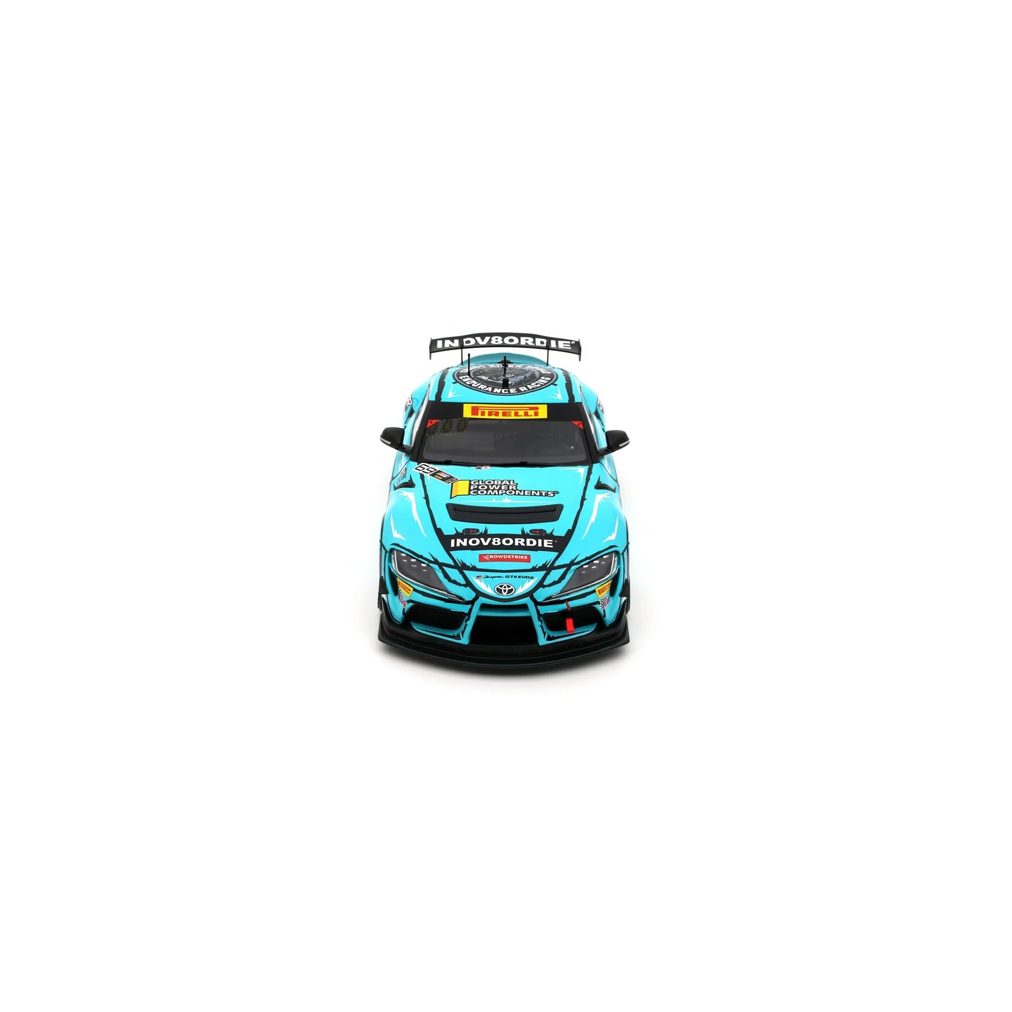 Otto 2025 Toyota Supra GT4 (A90) Evo 2 #69 Blue 1:18