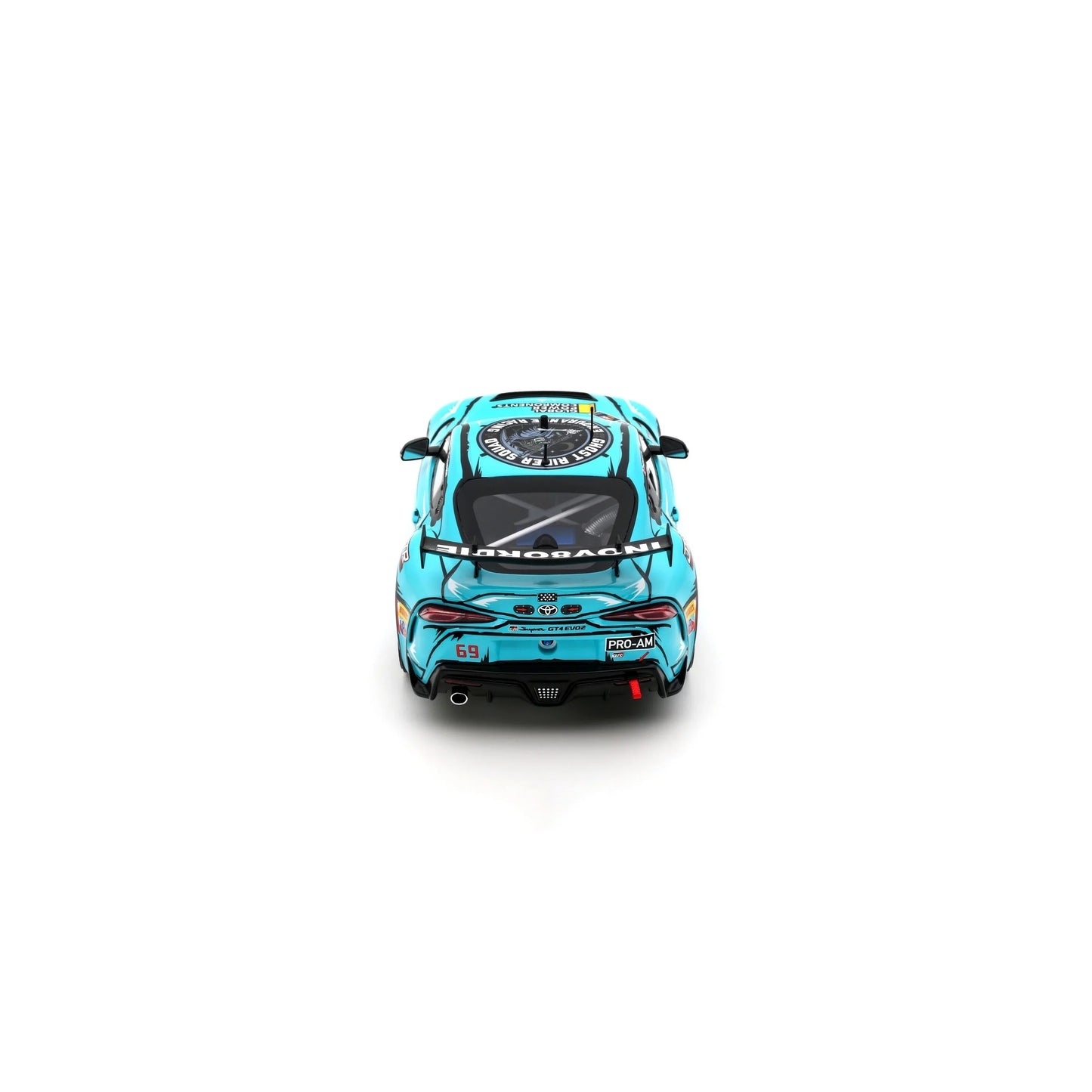 Otto 2025 Toyota Supra GT4 (A90) Evo 2 #69 Blue 1:18