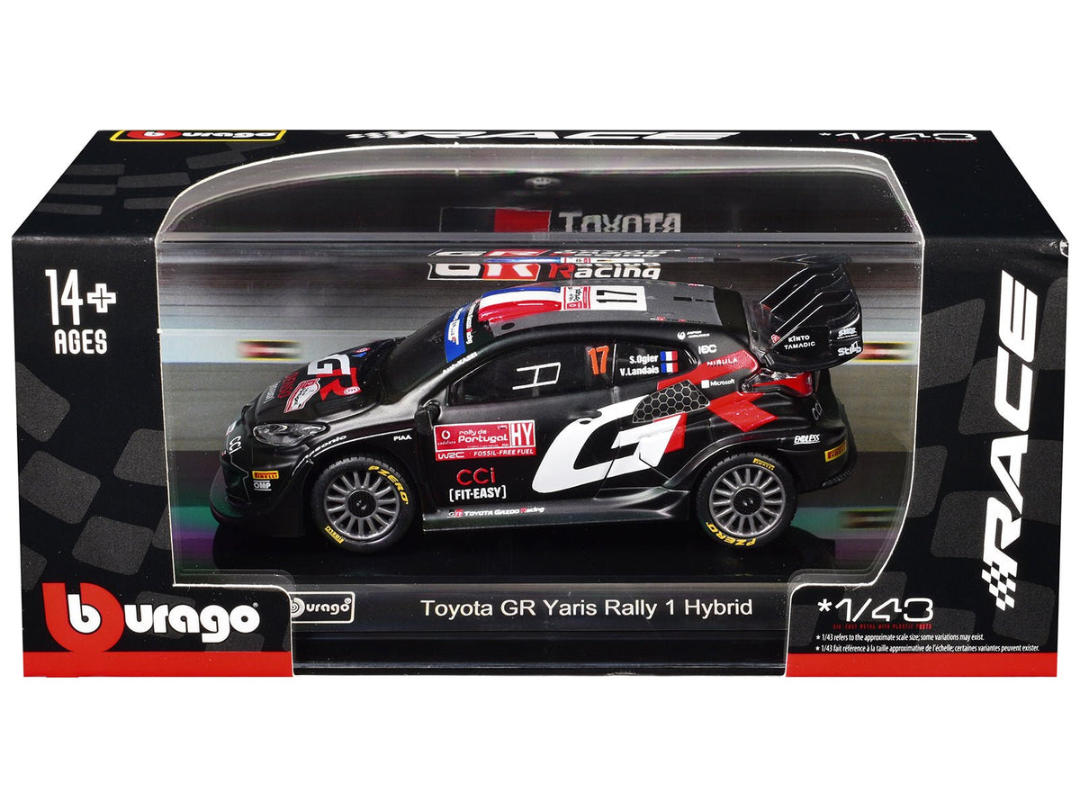 Rapid Vehicles Toyota GR Yaris Rally1 Hybrid #17 Sebastien Ogier - Vincent Landais "Toyota Gazoo...