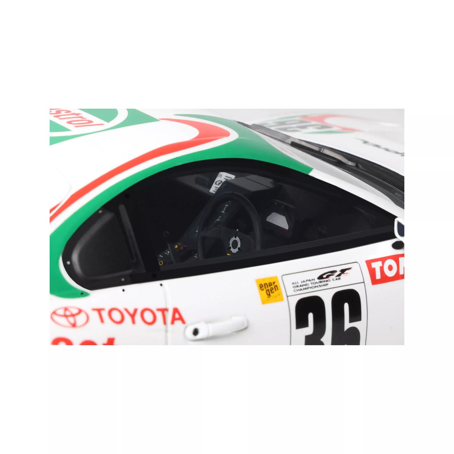 Otto 1997 Toyota Supra Racing GT500 (A80) JGTC No 36 White 1:18