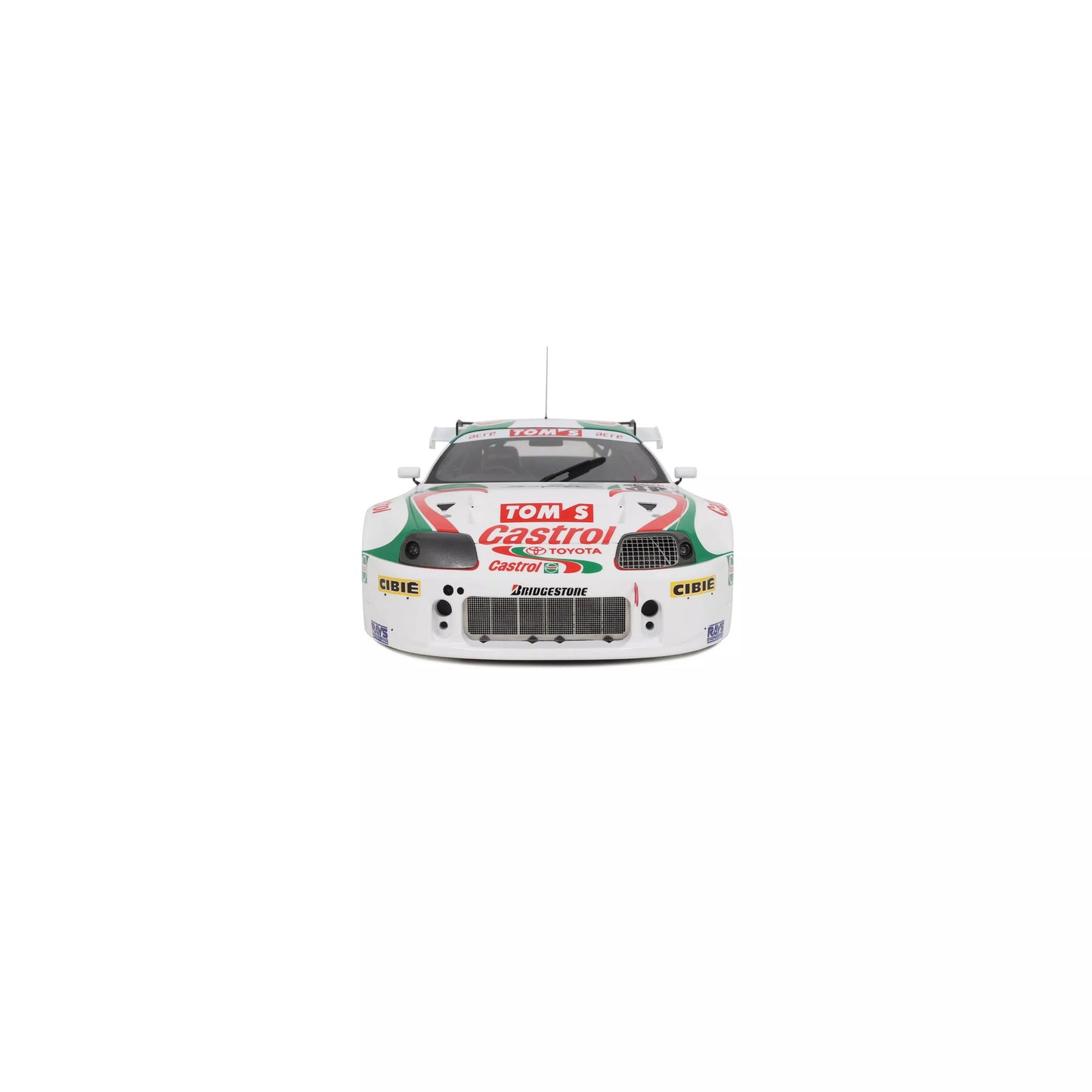 Otto 1997 Toyota Supra Racing GT500 (A80) JGTC No 36 White 1:18