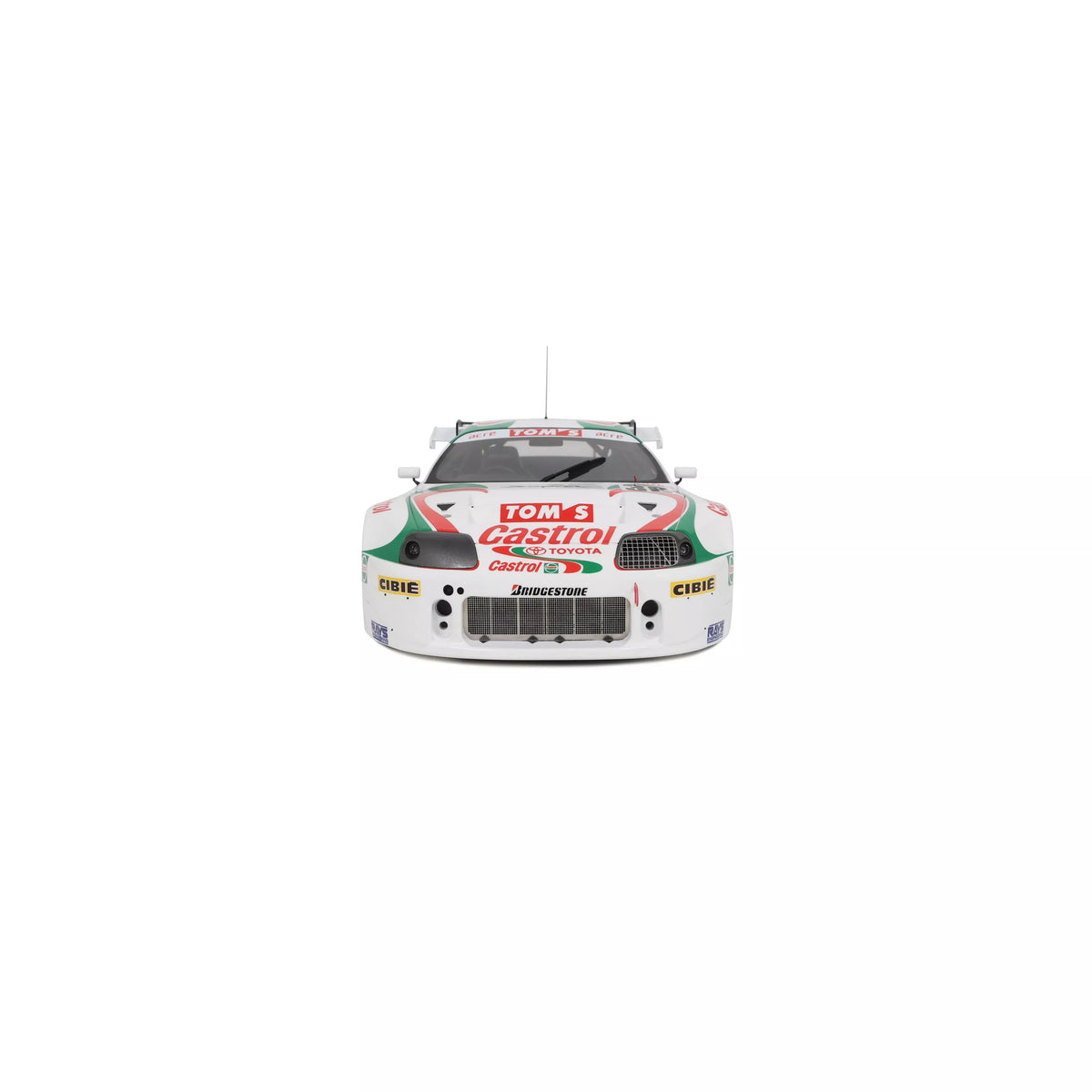 STM Diecast Otto Toyota Supra Racing GR.5 (A80) JGTC Rd 4 Fuji Speedway 1997 #36 White 1:18 - View 4