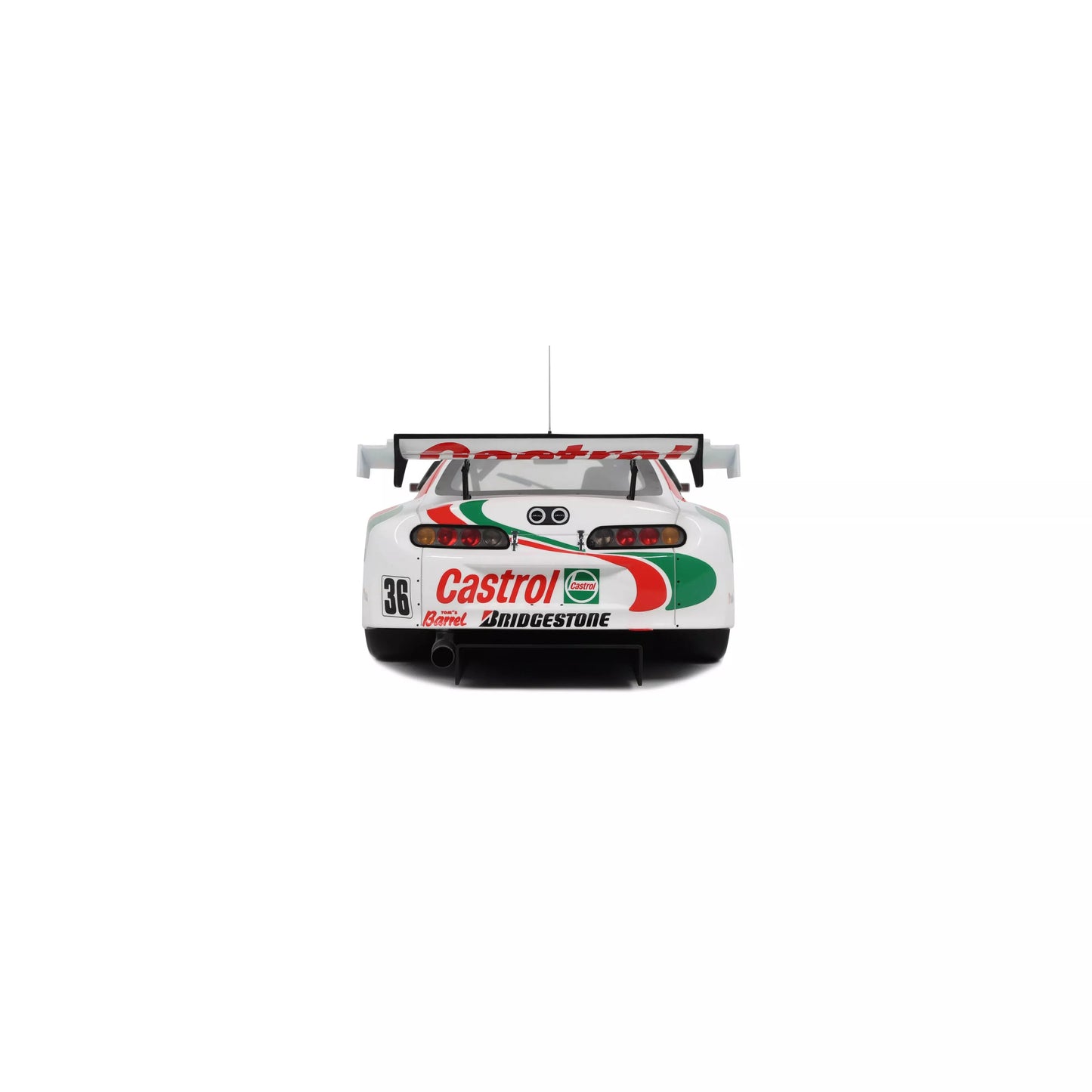 Otto 1997 Toyota Supra Racing GT500 (A80) JGTC No 36 White 1:18