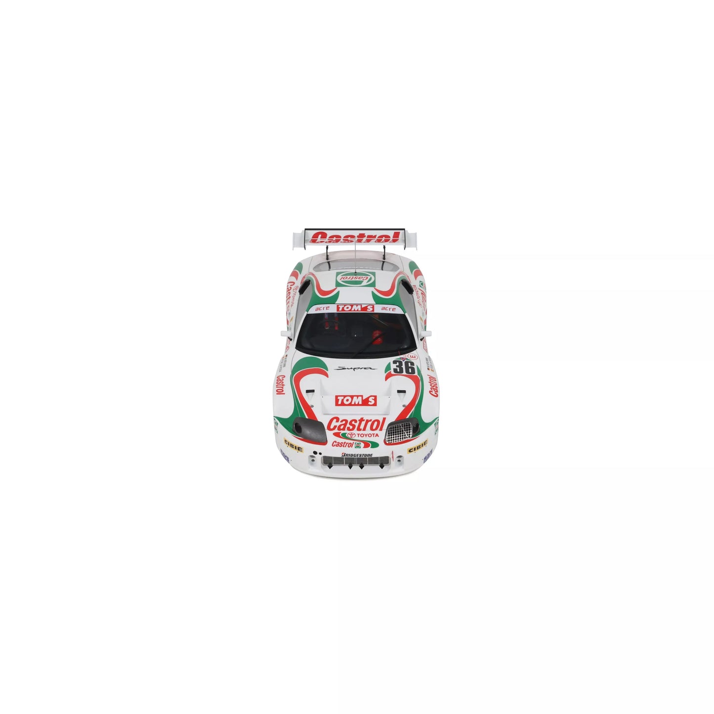 Otto 1997 Toyota Supra Racing GT500 (A80) JGTC No 36 White 1:18