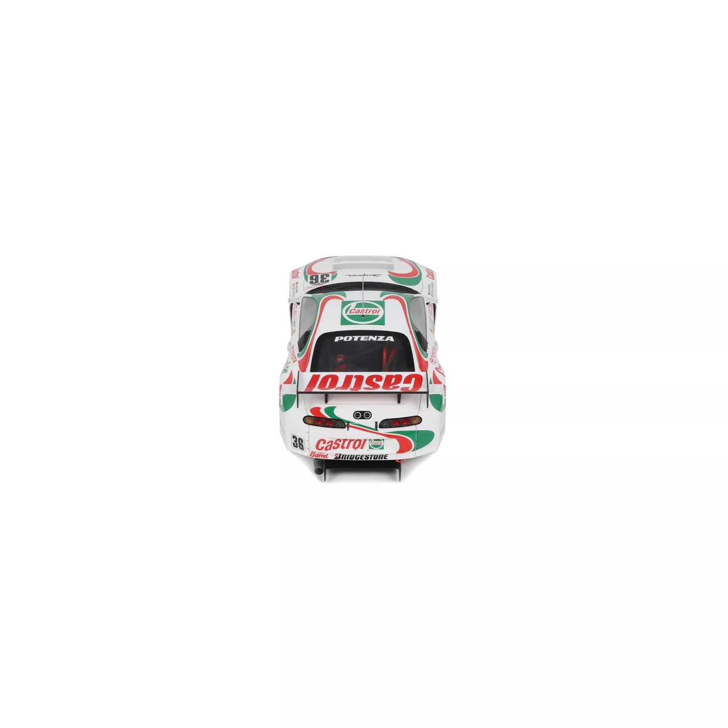 Otto 1997 Toyota Supra Racing GT500 (A80) JGTC No 36 White 1:18