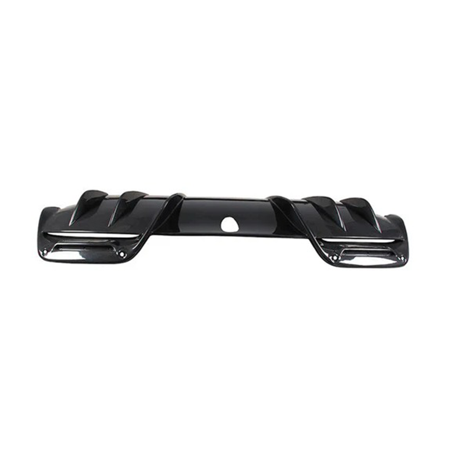 Dry Carbon Fiber Rear Diffuser for Ferrari 296 GTB