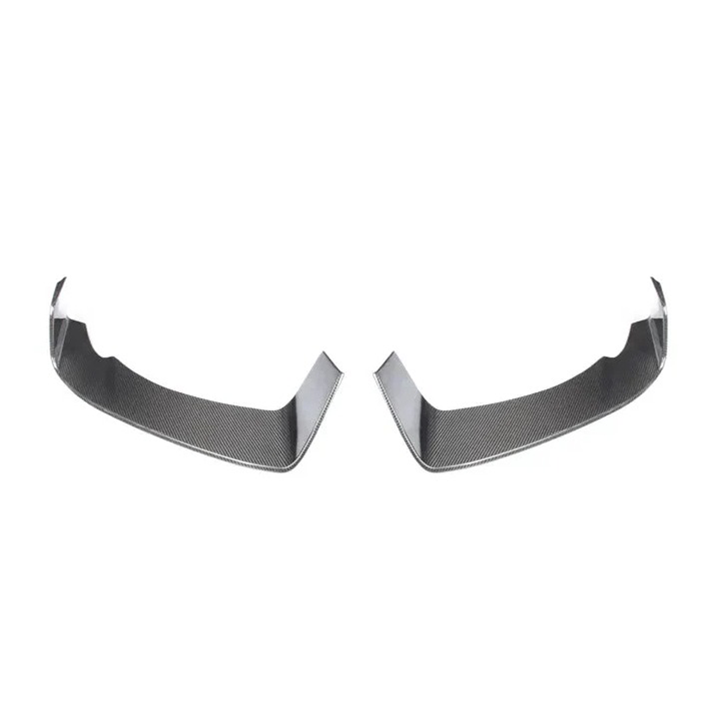 Prepreg Carbon Fiber Front Bumper Air Vent Intake Trim for Ferrari F8