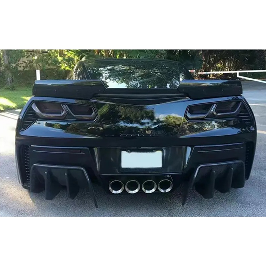Carbon Fiber Rear Diffuser for Chevrolet Corvette C7