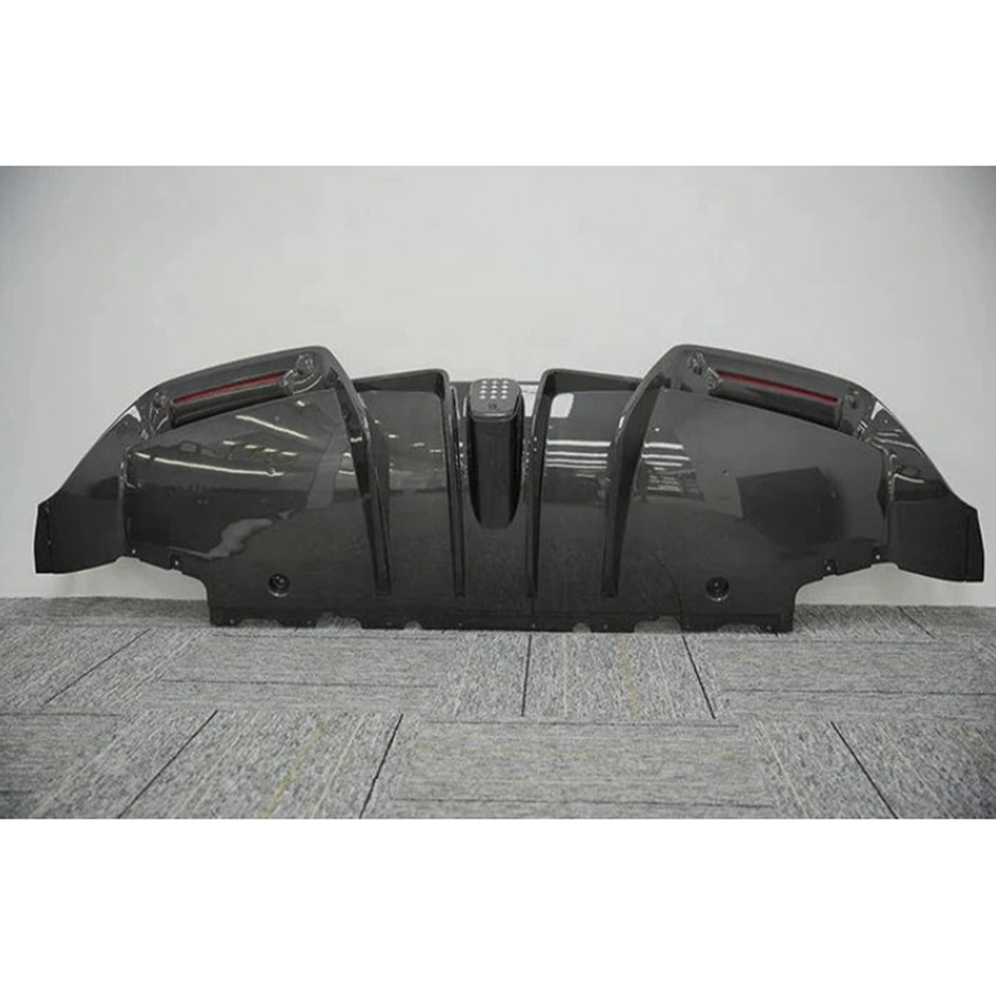 BFA Style Carbon Fiber Rear Diffuser for Ferrari 296 GTB