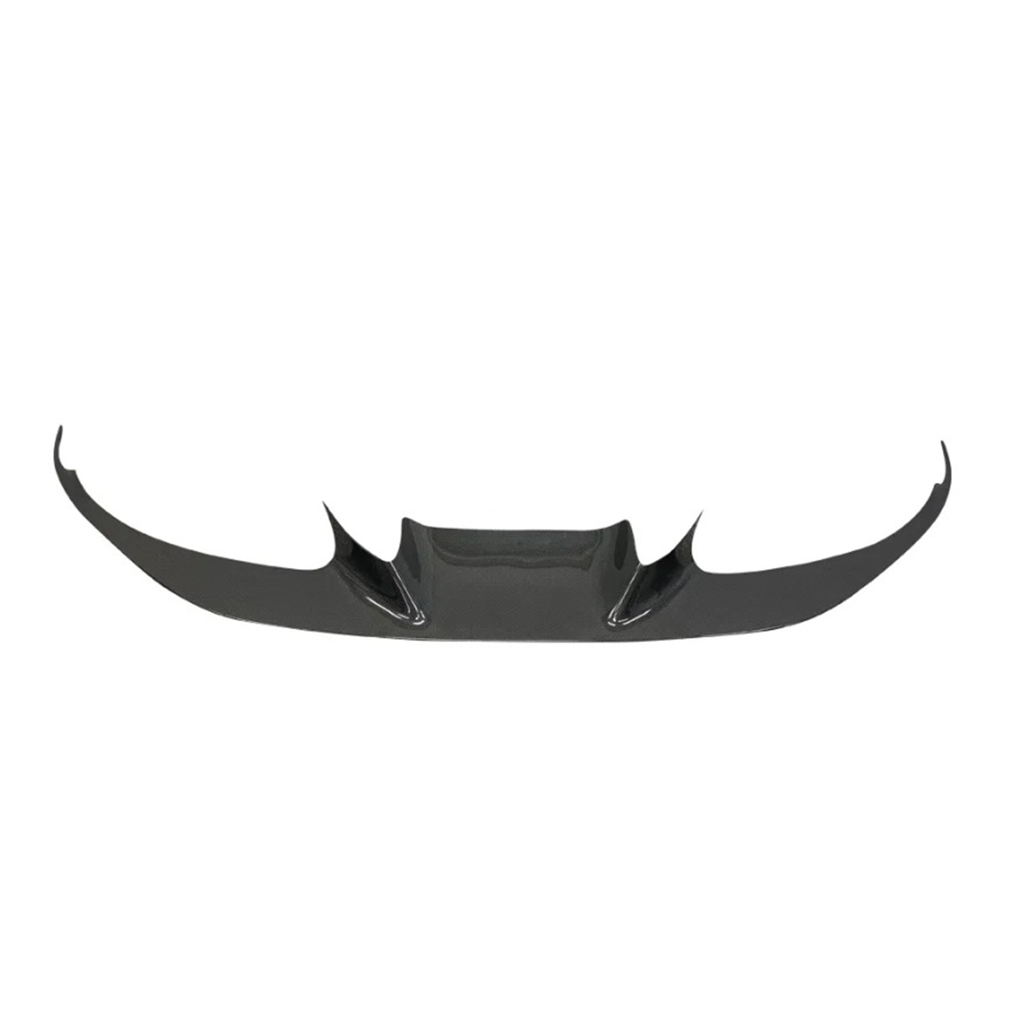 Carbon Fiber Front Bumper Lip Cover for Ferrari F8 Tributo