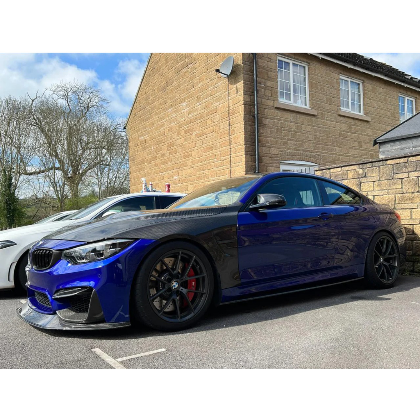 OEM Style Carbon Fiber Front Fender Replacements for BMW F80 M3 F82 M4