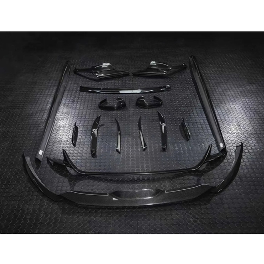 STRATEC SYSTEMS Prepreg Carbon Fiber N Style Full Aero Body Kit for Ferrari 812 Superfast