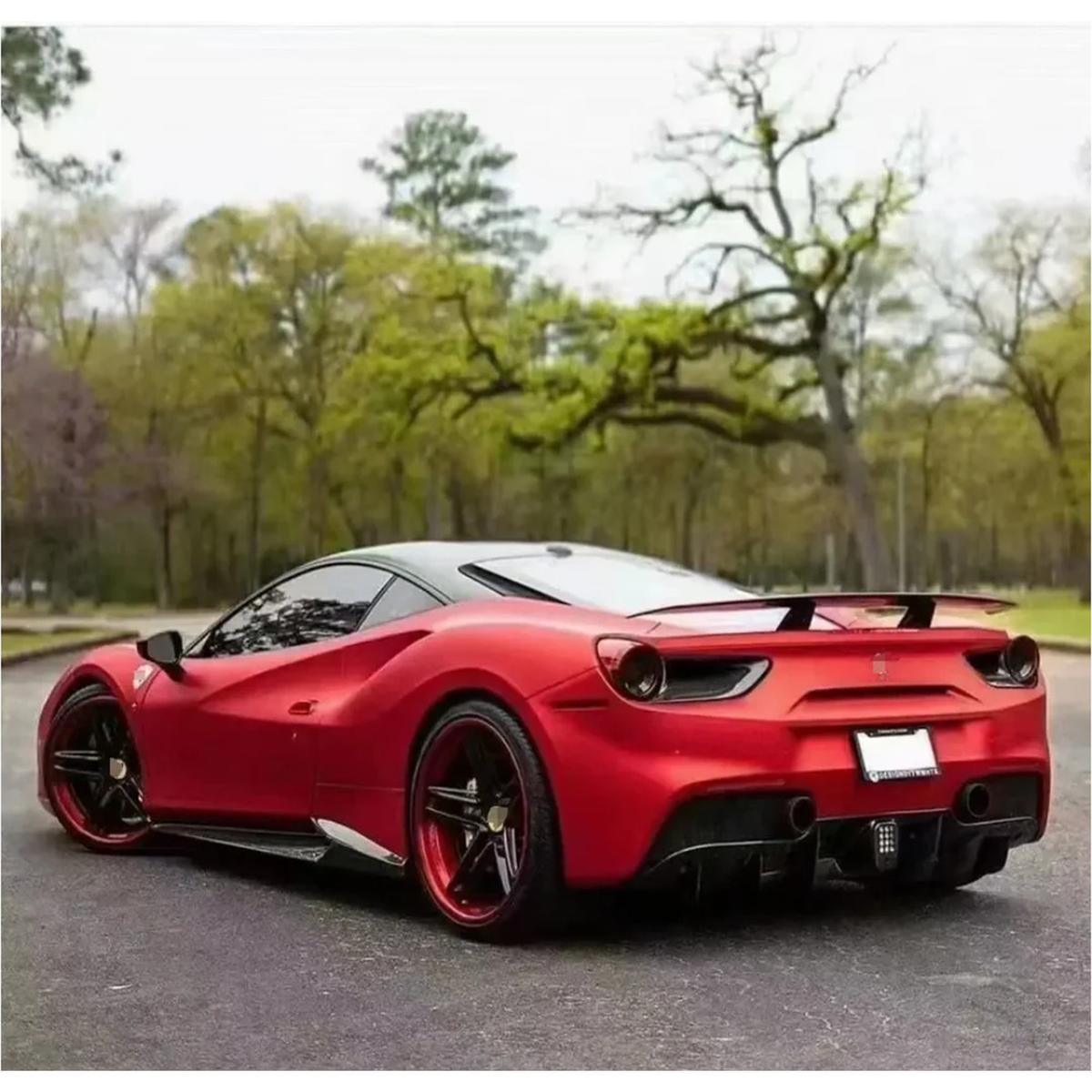 STRATEC SYSTEMS N Style Carbon Fiber Body Kit for Ferrari 488 GTB Spider - View 4