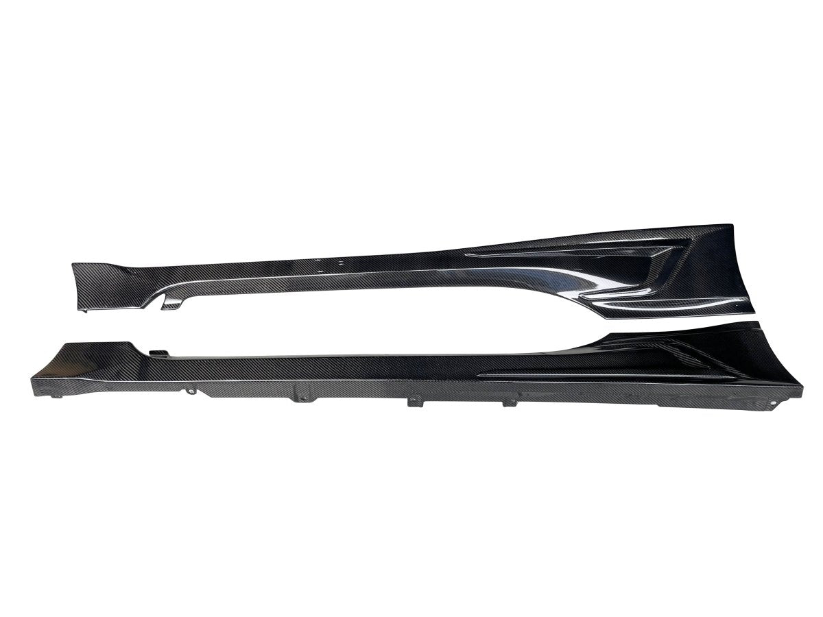 JDMuscle [22+ BRZ/GR86] Spec TR Carbon Fiber Side Skirts