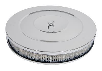 Trans-Dapt Performance Chrome Air Cleaners - 2147