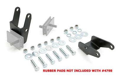 Trans-Dapt Performance Engine Swap Motor Mounts - 4798