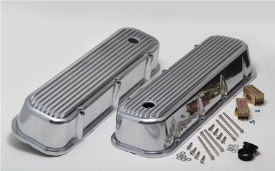 Trans-Dapt Performance Diecast Aluminum Valve Covers - 6615