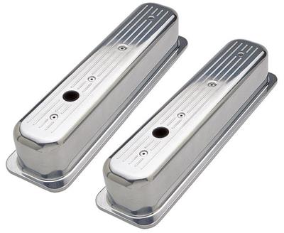 Trans-Dapt Performance Diecast Aluminum Valve Covers - 6985
