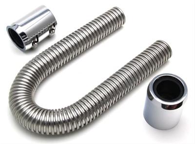 Trans-Dapt Performance Stainless Steel Radiator Hose Kits - 8202