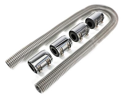 Trans-Dapt Performance Stainless Steel Radiator Hose Kits - 8207