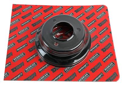 Trans-Dapt Performance Steel Crankshaft Pulleys - 8309