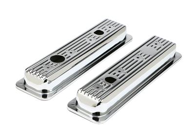 Trans-Dapt Performance Chrome Valve Covers - 9460
