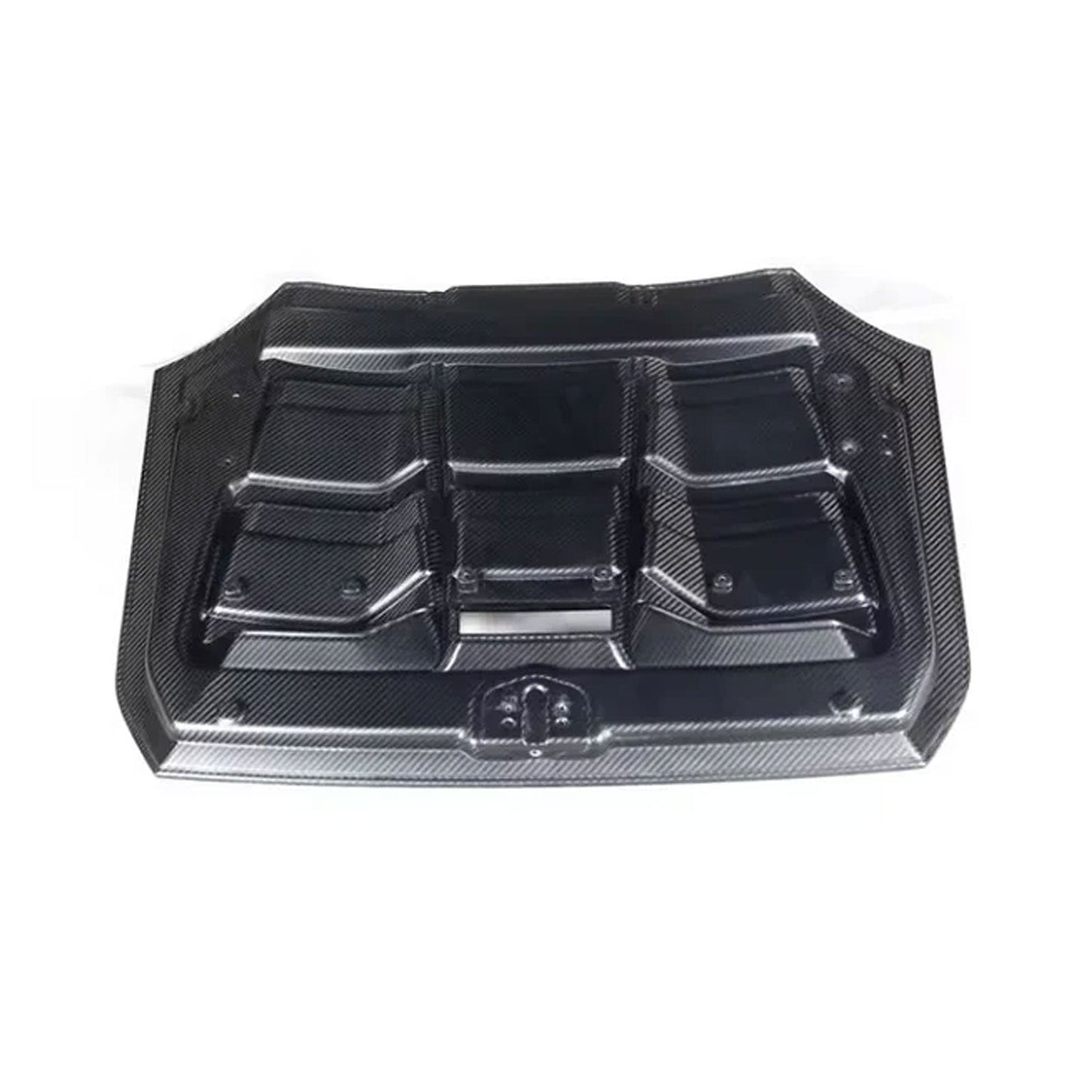 Dry Carbon Fiber Engine Hood Cover for Lamborghini Huracan EVO Spyder