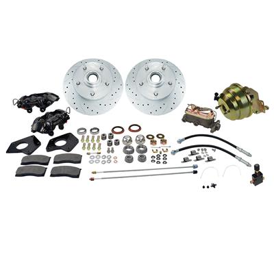 SSBC-USA Drum to Disc Brake Conversion Kits - A1541DS
