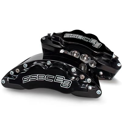 SSBC-USA B8-Barbarian Caliper Upgrade Kits - A40411BLK