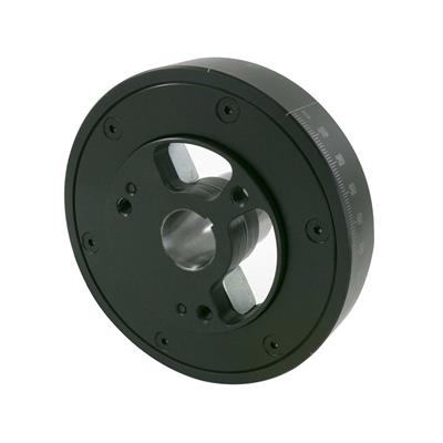 Top Street Performance Chevy Small Block 400, 6-3/4" Sfi Certified Harmonic Balancer, Satin - 30001