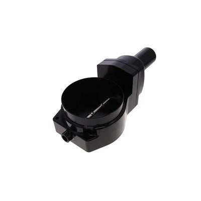 Top Street Performance Velocity 102MM 4BOLT Fly by Wire Throttle Body Housing, Machined, Black - 81041BK