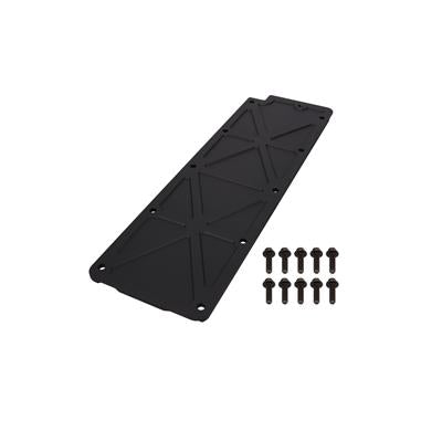 Top Street Performance Trussed-Style Engine Valley Covers - 81044BK