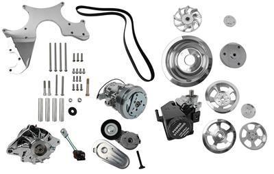 Top Street Performance Serpentine Front Drive Systems - DS35014X