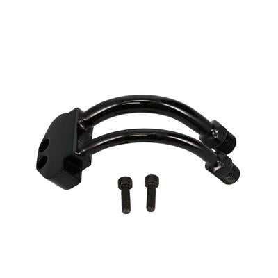 Top Street Performance Air Conditioner Compressor Manifolds - HC5101BK