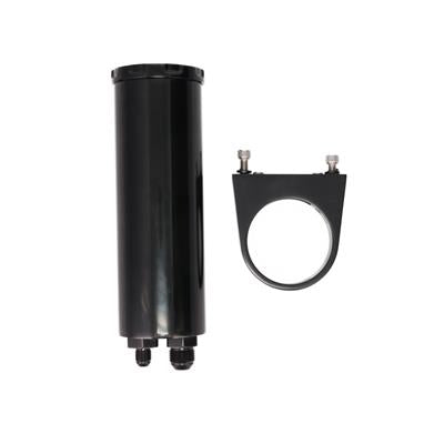 Top Street Performance Billet Aluminum Remote Power Steering Reservoirs - JM2012BK
