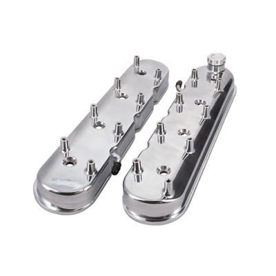 Top Street Performance LS Cast Aluminum Valve Covers - JM80821P