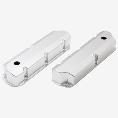 Top Street Performance Fabricated Aluminum Valve Covers - JM80938CA