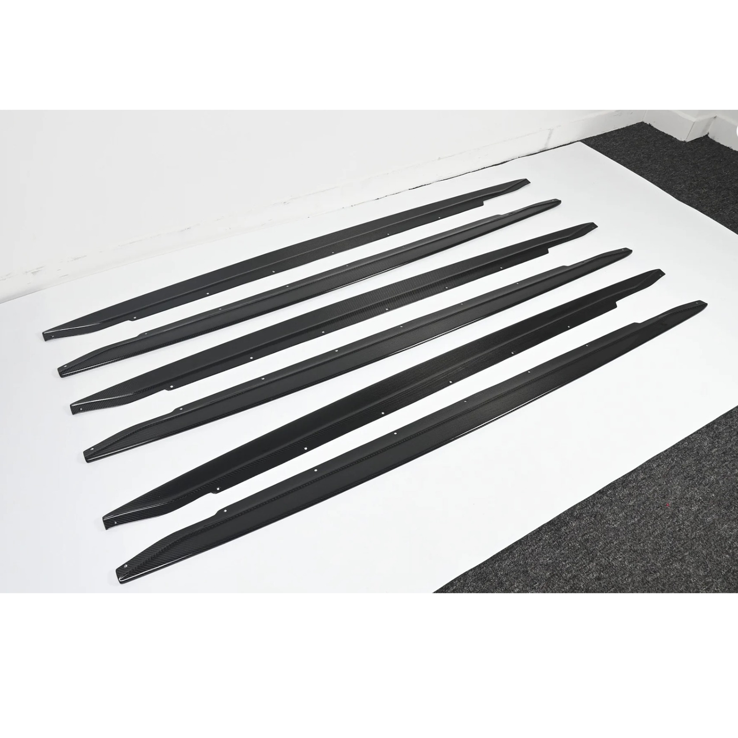 Carbon Fiber Side Skirts Extension for BMW G80 M3 G82 G83 M4