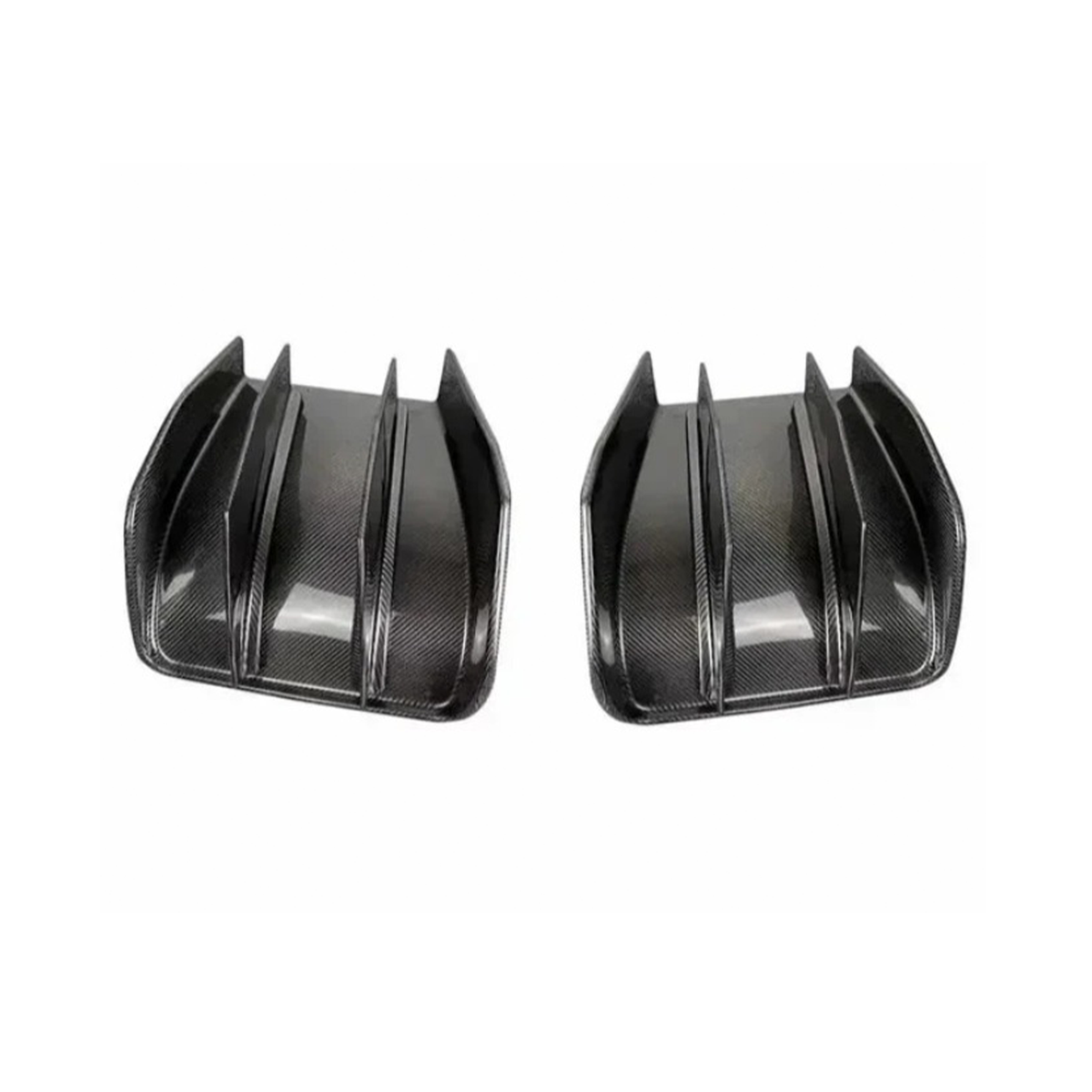 Carbon Fiber Rear Diffuser for Chevrolet Corvette C7