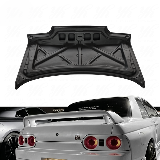 OEM Style Carbon Fiber Rear Trunk for Nissan Skyline GTR R32