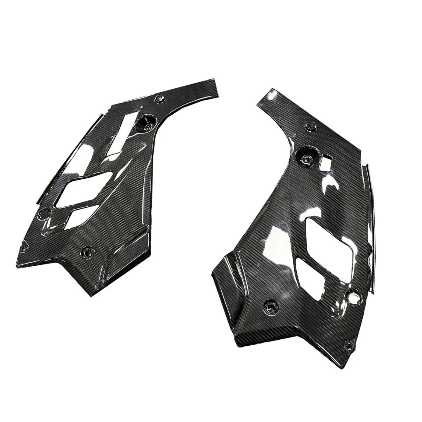 Carbon Fiber Engine Bay Headlight Corner Covers for BMW F90 M5