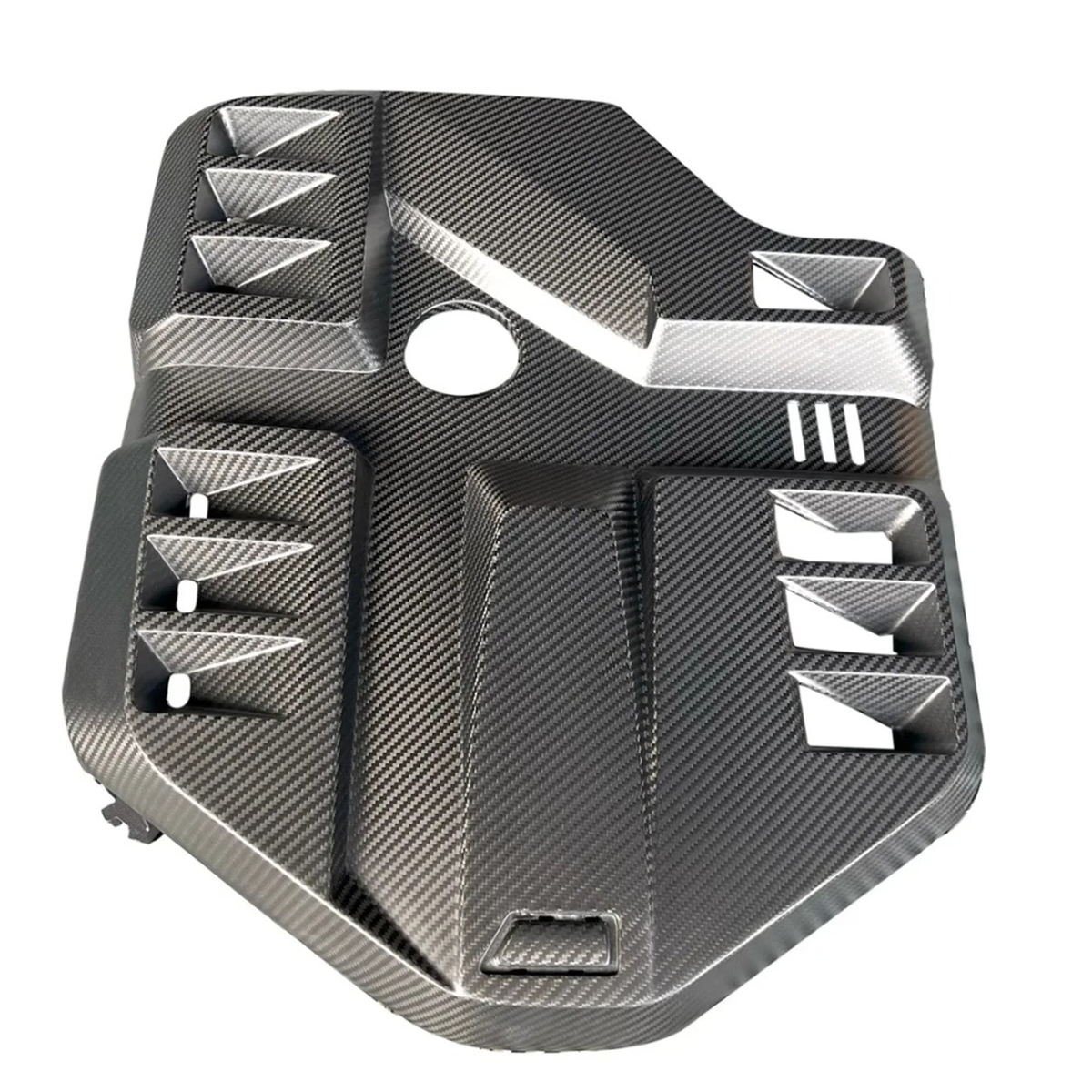 Bull Boost Performance Carbon Fiber Engine Cover (Big Size Replacement) for BMW G87 M2 G80 G81 M3...