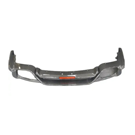Carbon Fiber Rear Diffuser with Brake Light for Nissan GT R R35