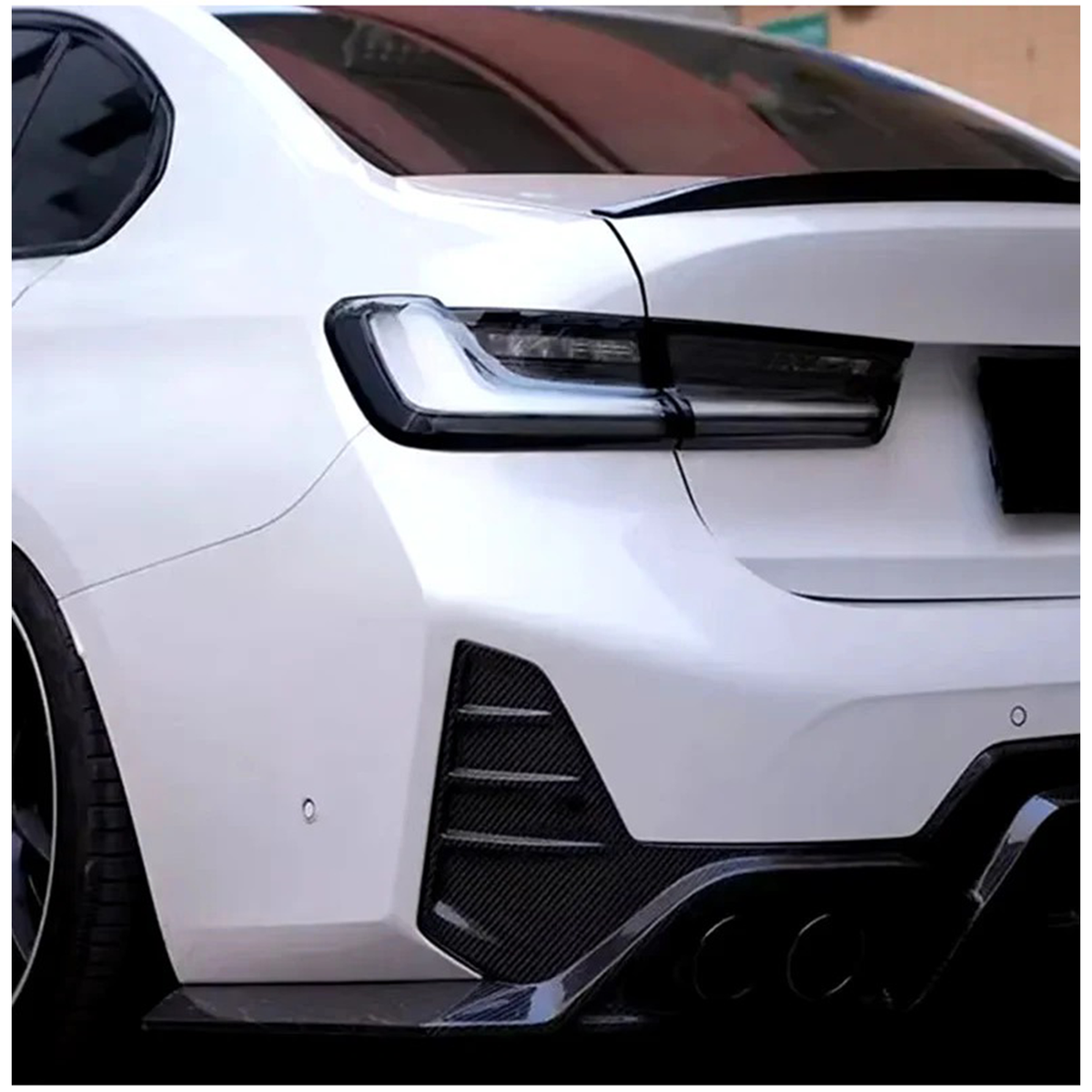 Bull Boost Performance Clear OEM Style Taillights for BMW G80 M3 G20 3 Series - View 3
